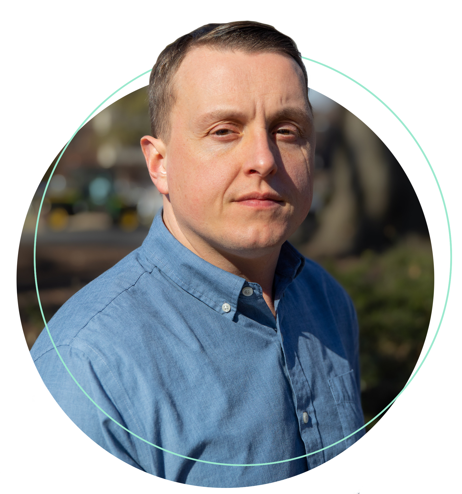 Mike Sizemore Headshot of Mike Sizemore, disability insurance Real Life Story