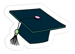 2024_Annual_Report_graduation_cap_sticker